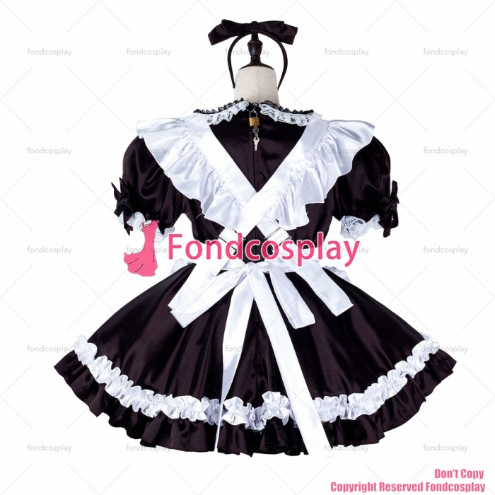 Sissy Maid Lockable Dress G2235