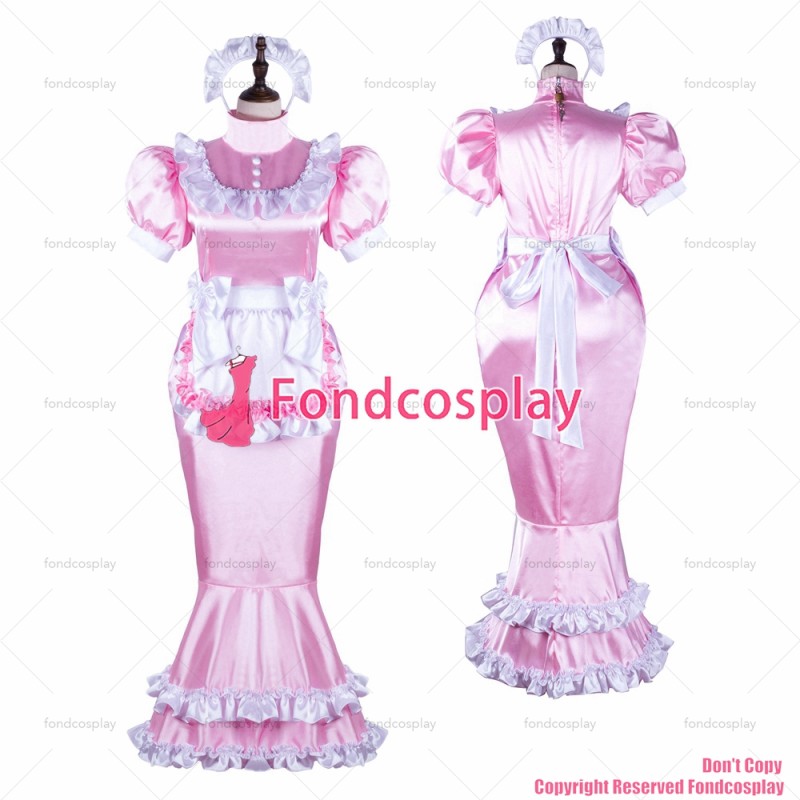 Sissy Maid Lockable Dress G2361