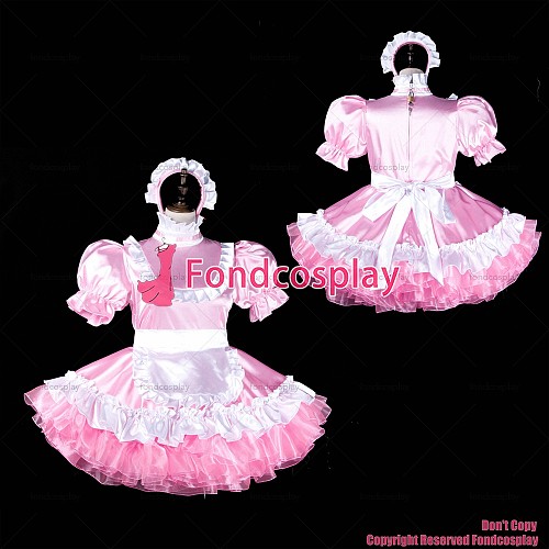 Sissy Maid Lockable Dress G2315