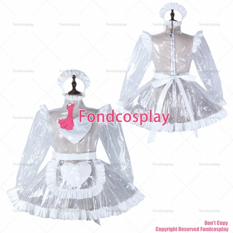 Sissy Maid Lockable Dress G2298