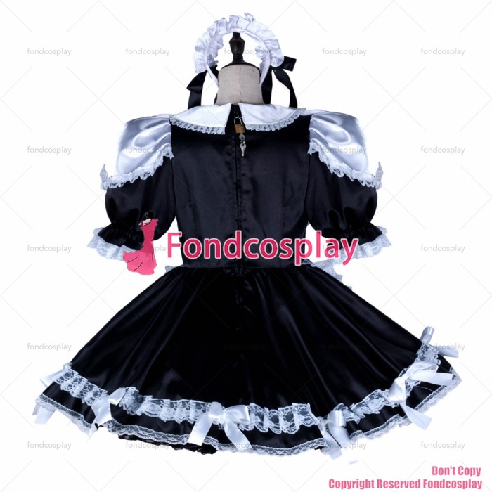 Sissy Maid Lockable Dress G2350