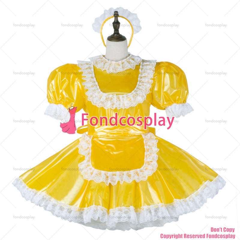 Sissy Maid Lockable Dress G2282