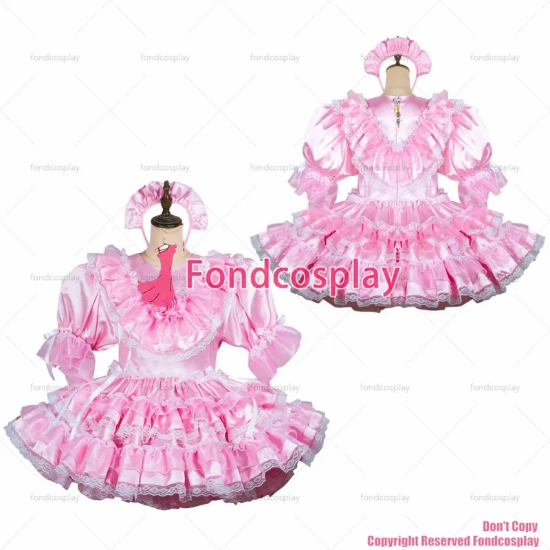 Sissy Maid Lockable Dress G2431