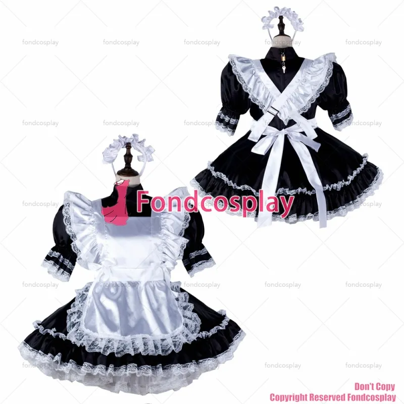 Sissy Maid Lockable Dress G2337