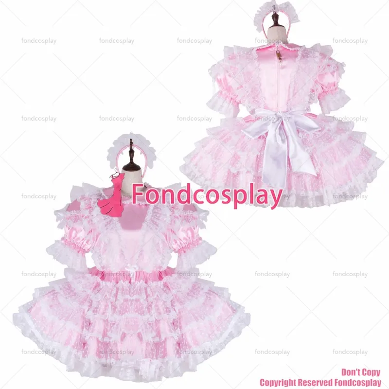 Sissy Maid Lockable Dress G2271
