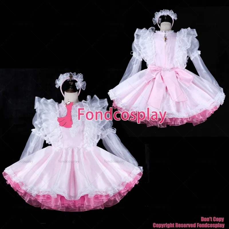 Sissy Maid Lockable Dress G2311