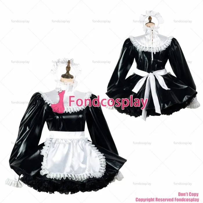 Sissy Maid Lockable Dress G2437