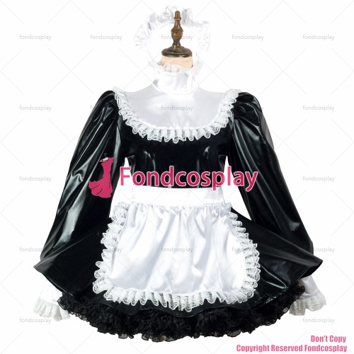 Sissy Maid Lockable Dress G2437
