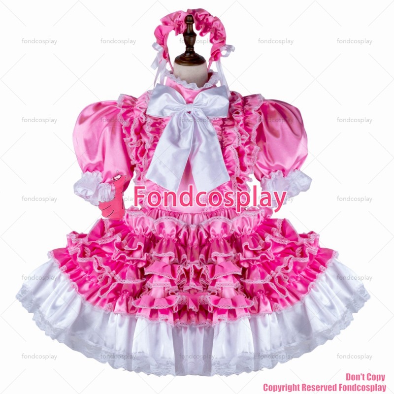Sissy Maid Lockable Dress G2283