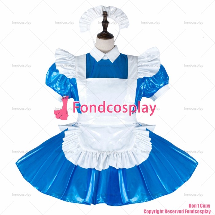 Sissy Maid Lockable Dress G2286