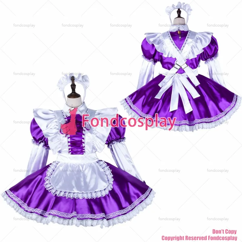 Sissy Maid Lockable Dress G2252