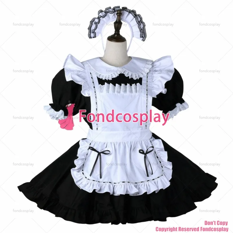 Sissy Maid Lockable Dress G2276