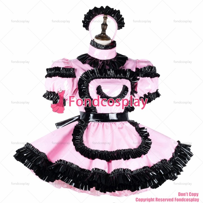 Sissy Maid Lockable Dress G2243
