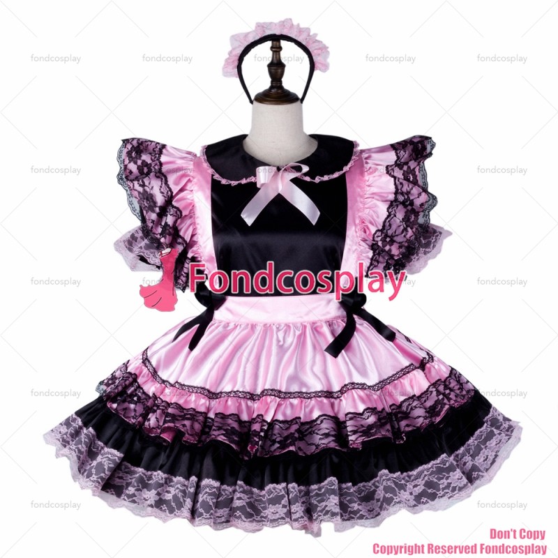 Sissy Maid Lockable Dress G2335