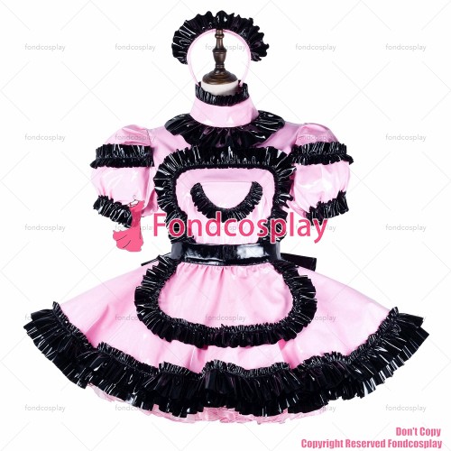 Sissy Maid Lockable Dress G2243