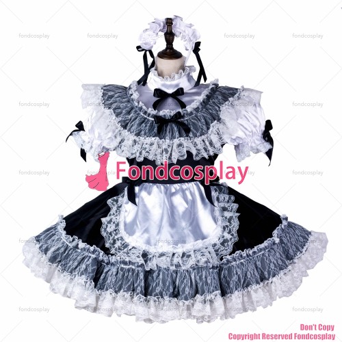 Sissy Maid Lockable Dress G2370