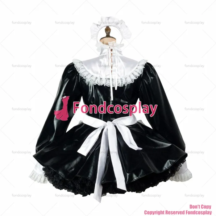 Sissy Maid Lockable Dress G2437