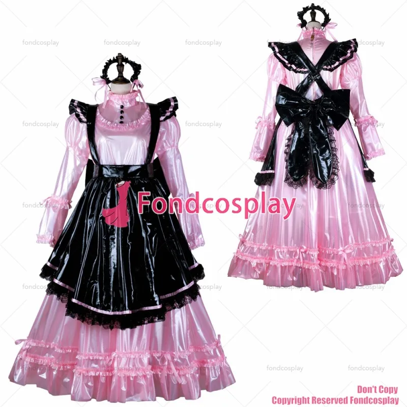 Sissy Maid Lockable Dress G2352