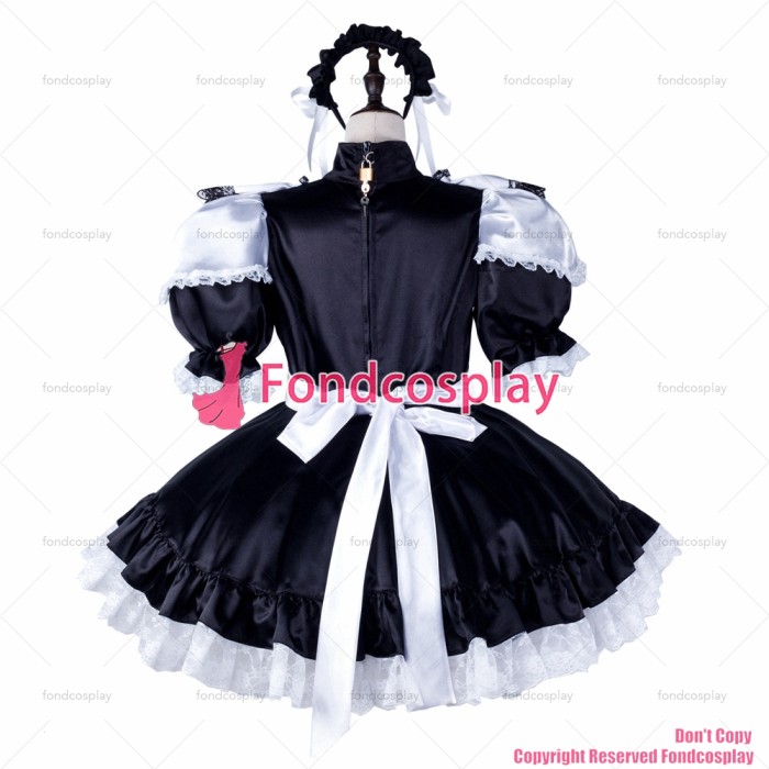 Sissy Maid Lockable Dress G2334