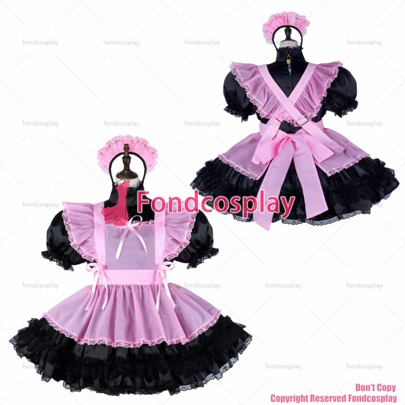 Sissy Maid Lockable Dress G2332