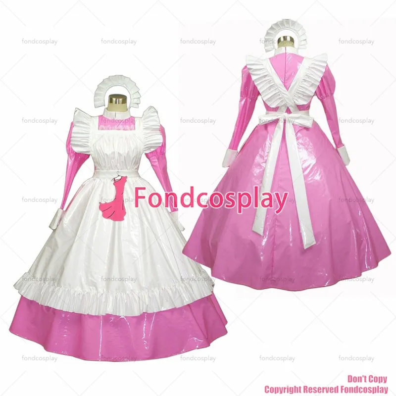 Sissy Maid Lockable Dress G257