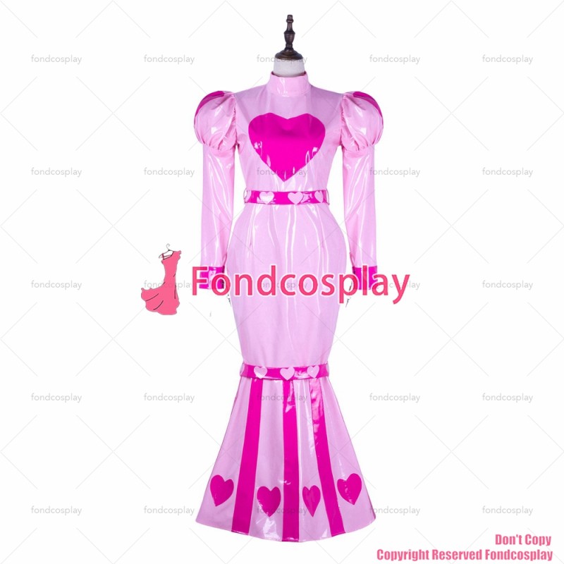 Sissy Maid Lockable Dress G2255