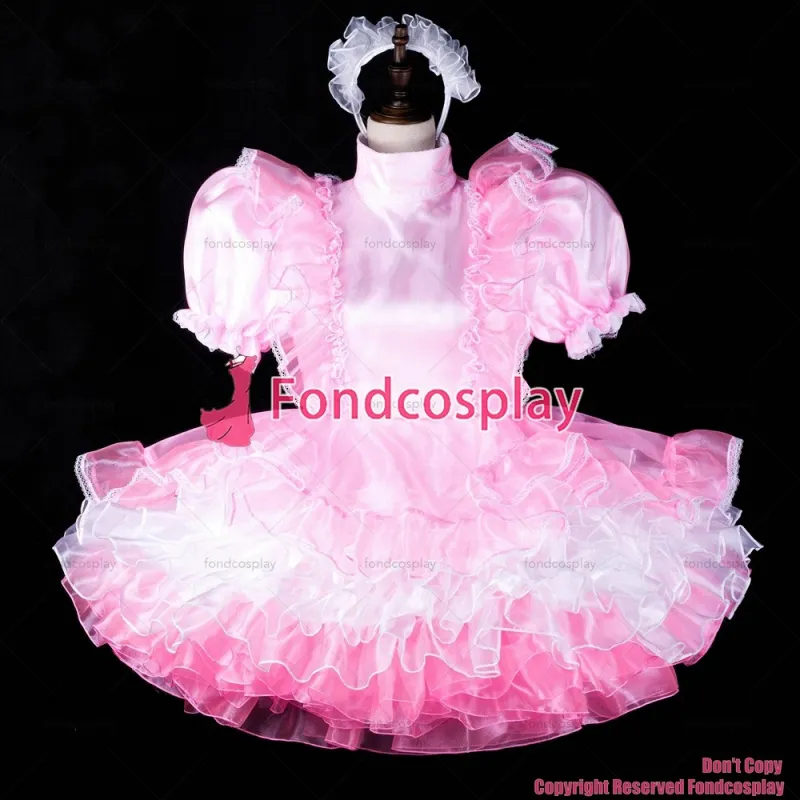 Sissy Maid Lockable Dress G2309