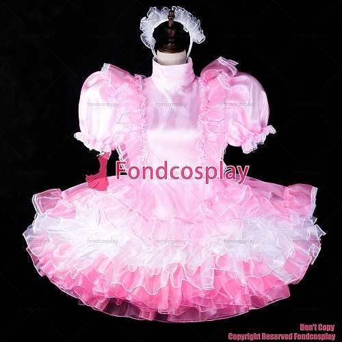 Sissy Maid Lockable Dress G2309