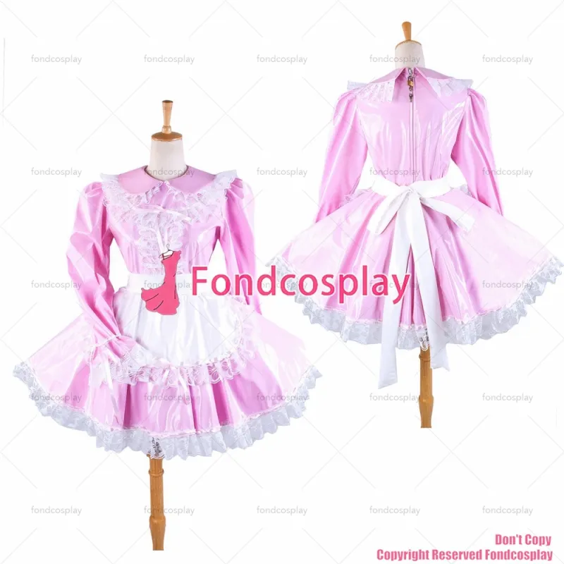 Sissy Maid Lockable Dress G287