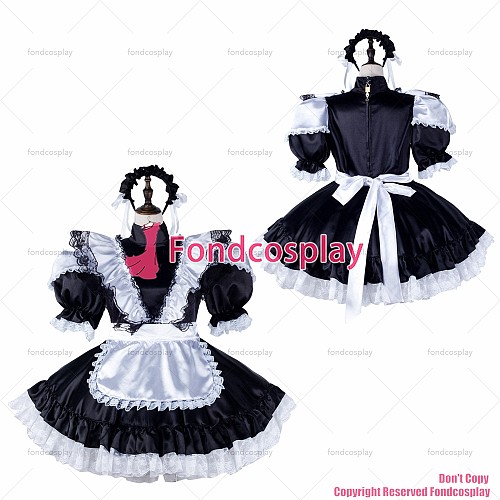 Sissy Maid Lockable Dress G2334