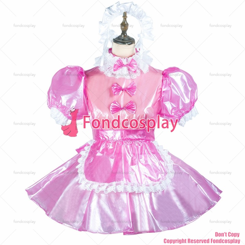 Sissy Maid Lockable Dress G2438