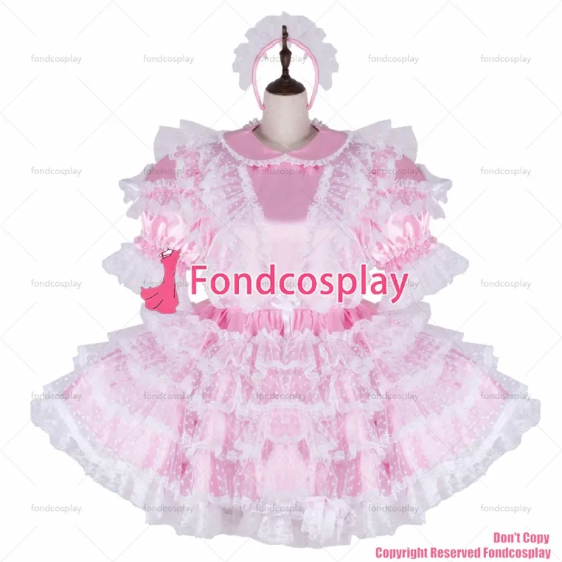 Sissy Maid Lockable Dress G2271