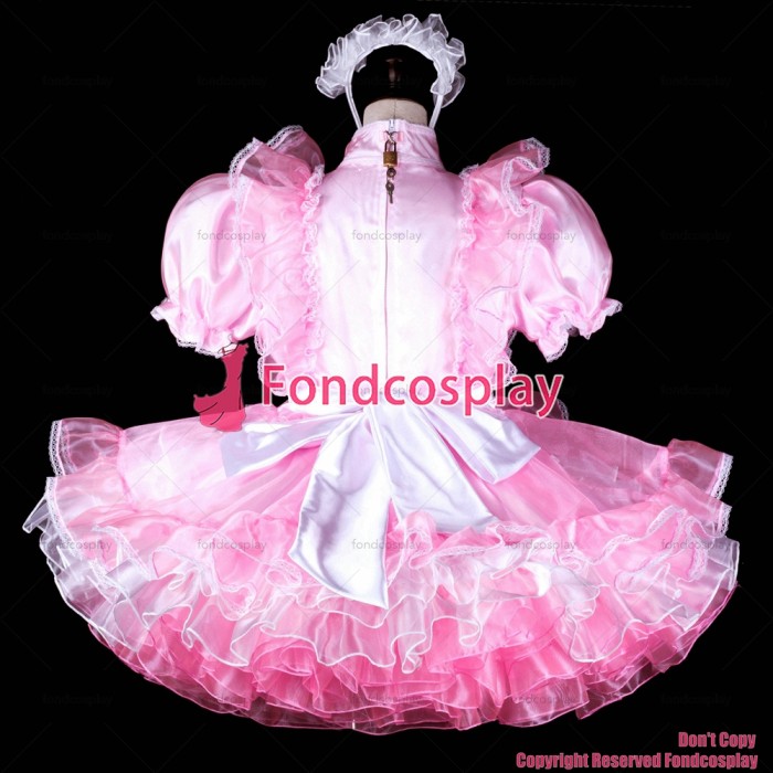 Sissy Maid Lockable Dress G2309