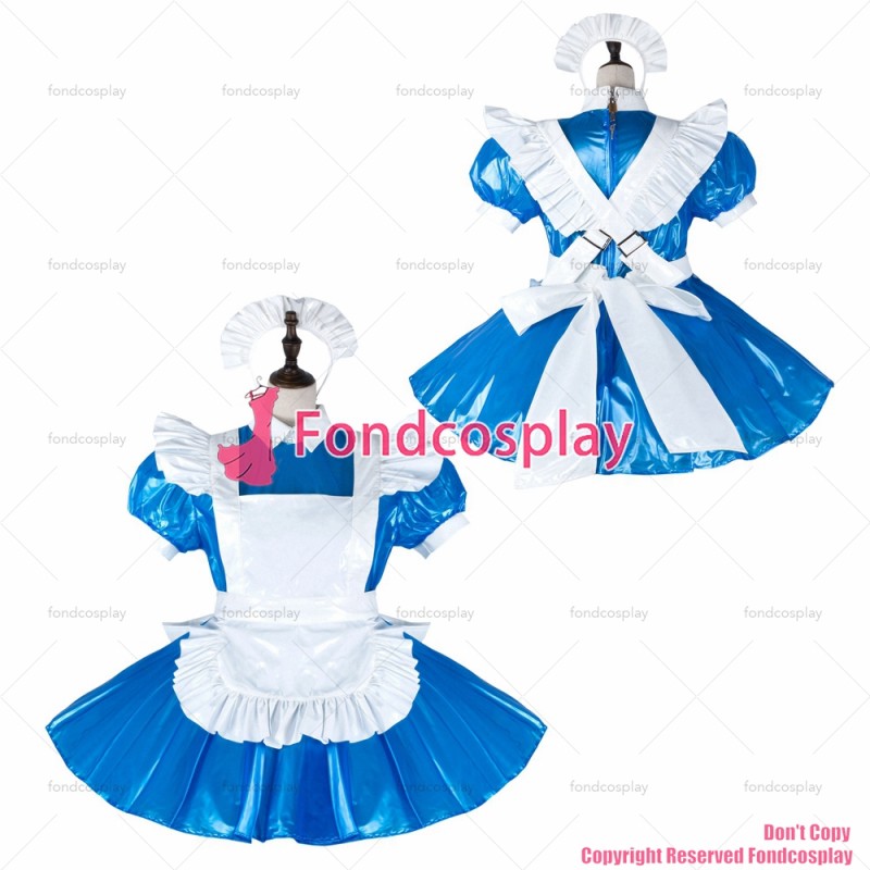 Sissy Maid Lockable Dress G2286
