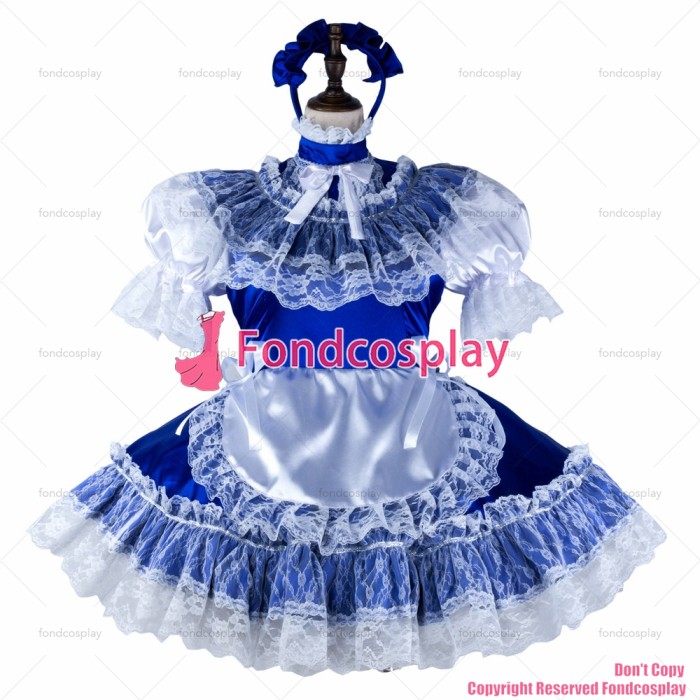 Sissy Maid Lockable Dress G2307