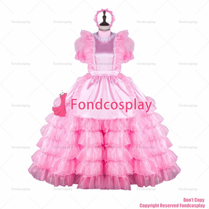 Sissy Maid Lockable Dress G2259