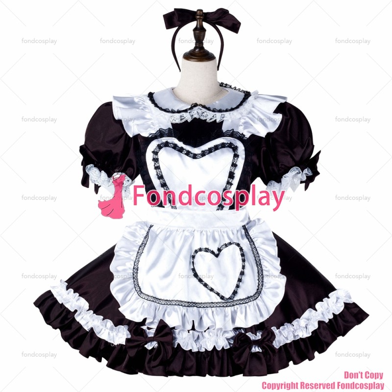 Sissy Maid Lockable Dress G2235