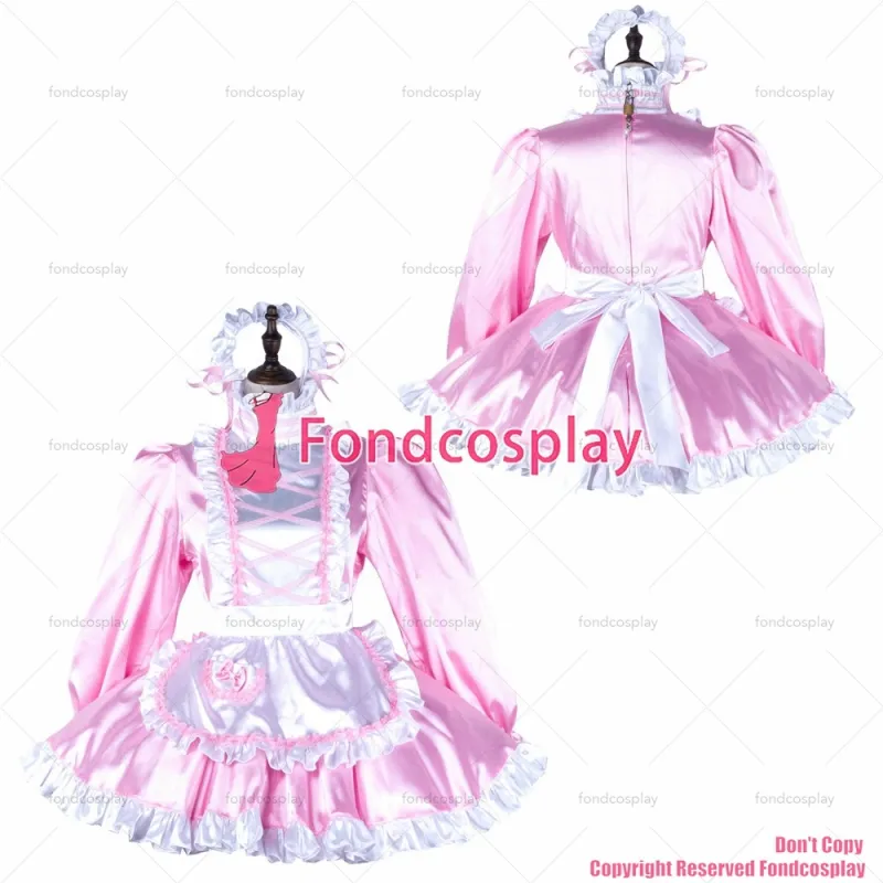 Sissy Maid Lockable Dress G2341