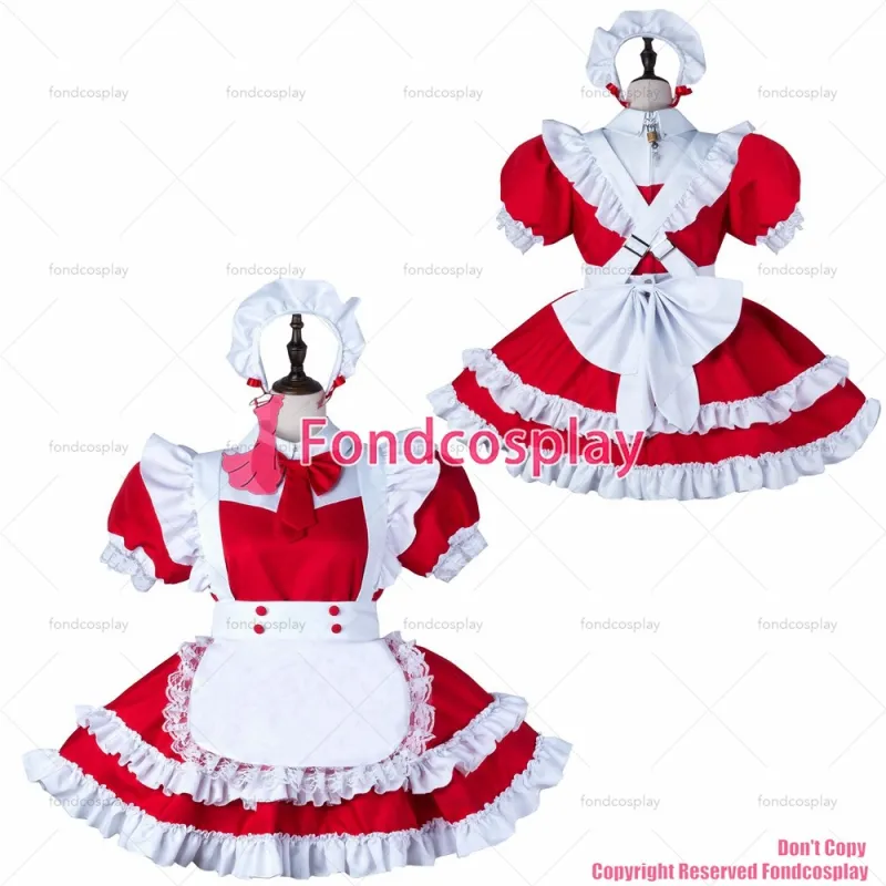 Sissy Maid Lockable Dress G2248