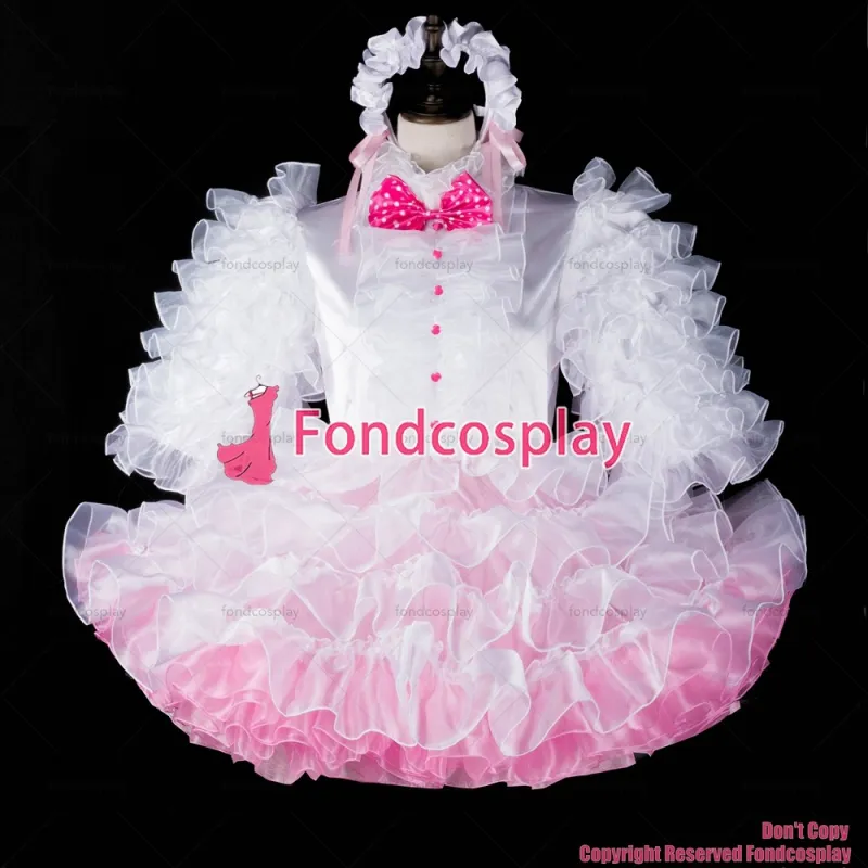 Sissy Maid Lockable Dress G2394