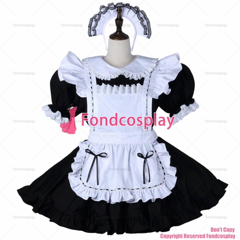 Sissy Maid Lockable Dress G2276