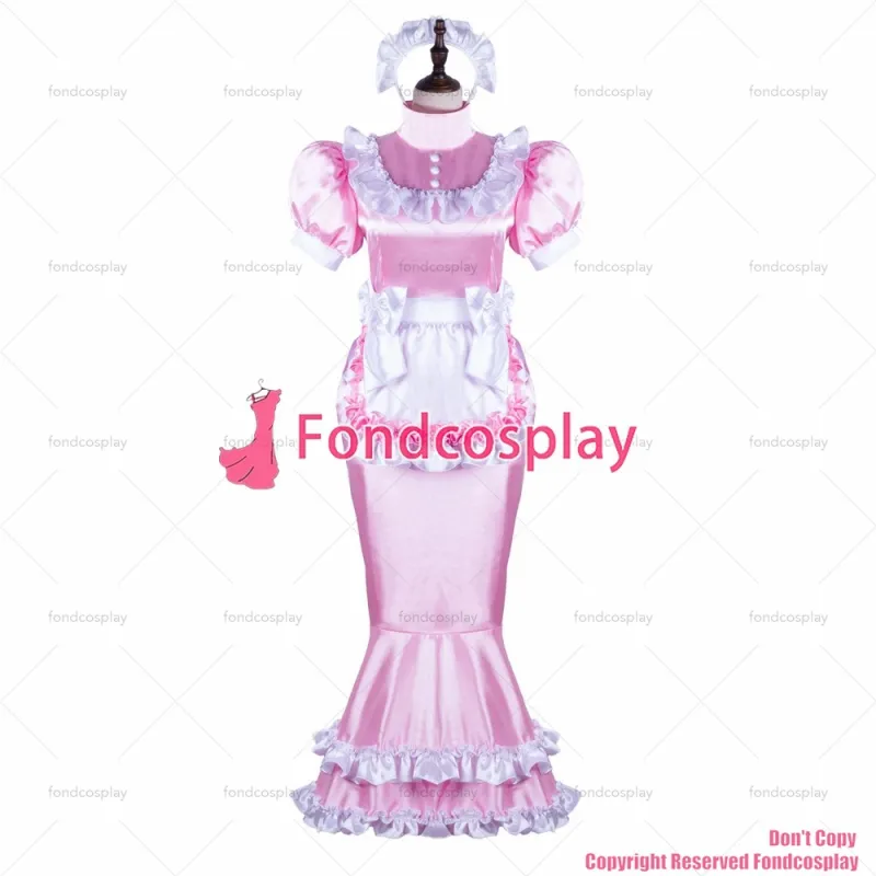 Sissy Maid Lockable Dress G2361