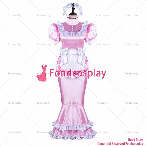 Sissy Maid Lockable Dress G2361