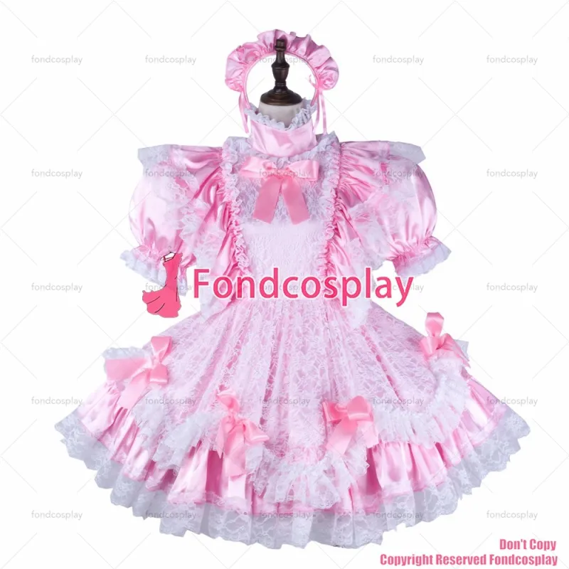 Sissy Maid Lockable Dress G2342