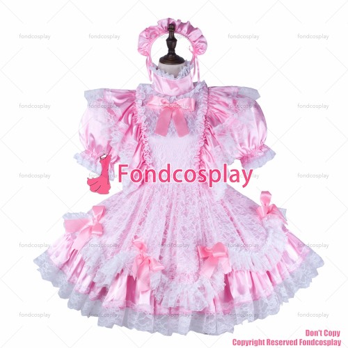 Sissy Maid Lockable Dress G2342