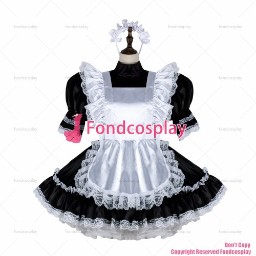Sissy Maid Lockable Dress G2337