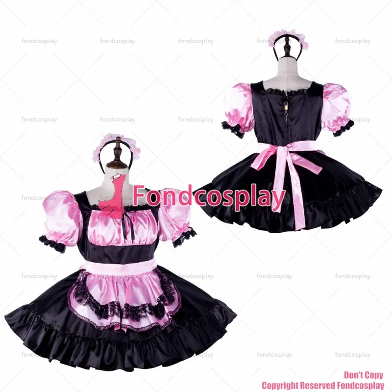 Sissy Maid Lockable Dress G2330
