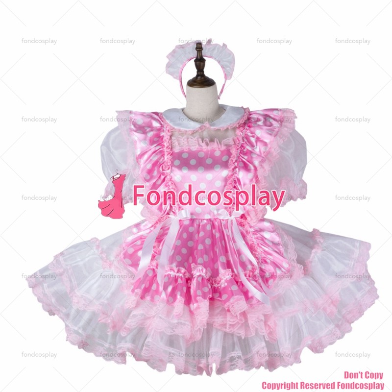 Sissy Maid Lockable Dress G2270