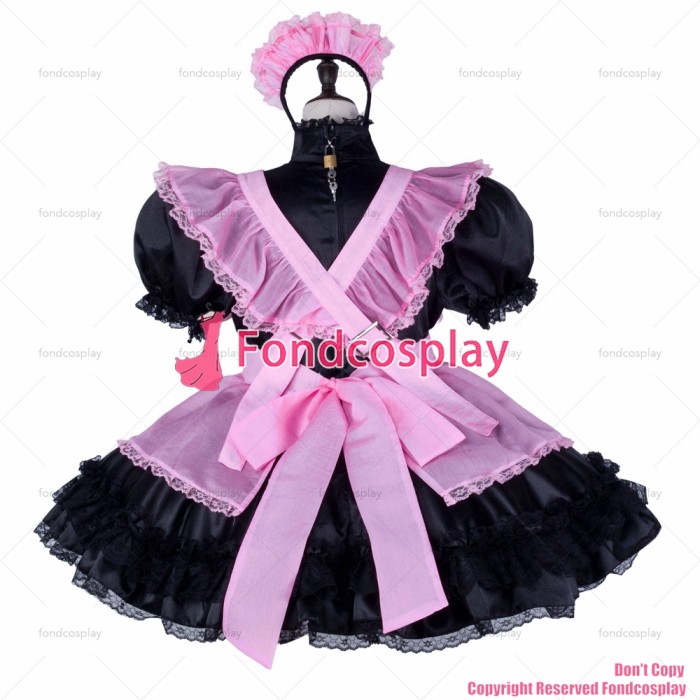 Sissy Maid Lockable Dress G2332