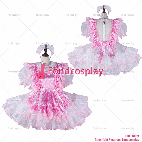 Sissy Maid Lockable Dress G2270